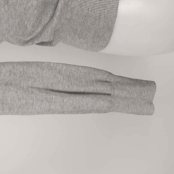 Cotton On Women's Cardigan Size Large Grey Long Sleeve V-Neck Button-up Fitted - Picture 10 of 12